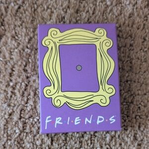 NIB Friends Playing Cards In Purple and Yellow Frame Box